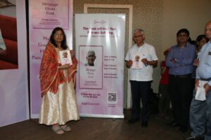 Read more about the article Pradip Mukherji, author of the English Book ‘Message from God’ Launches a Marathi Version in Pune