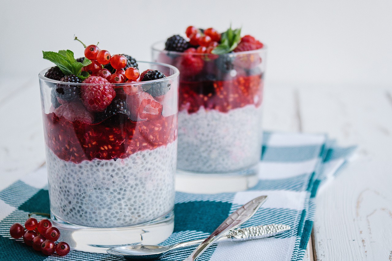 Let’s Make A Quick and Easy Chia Seed Pudding