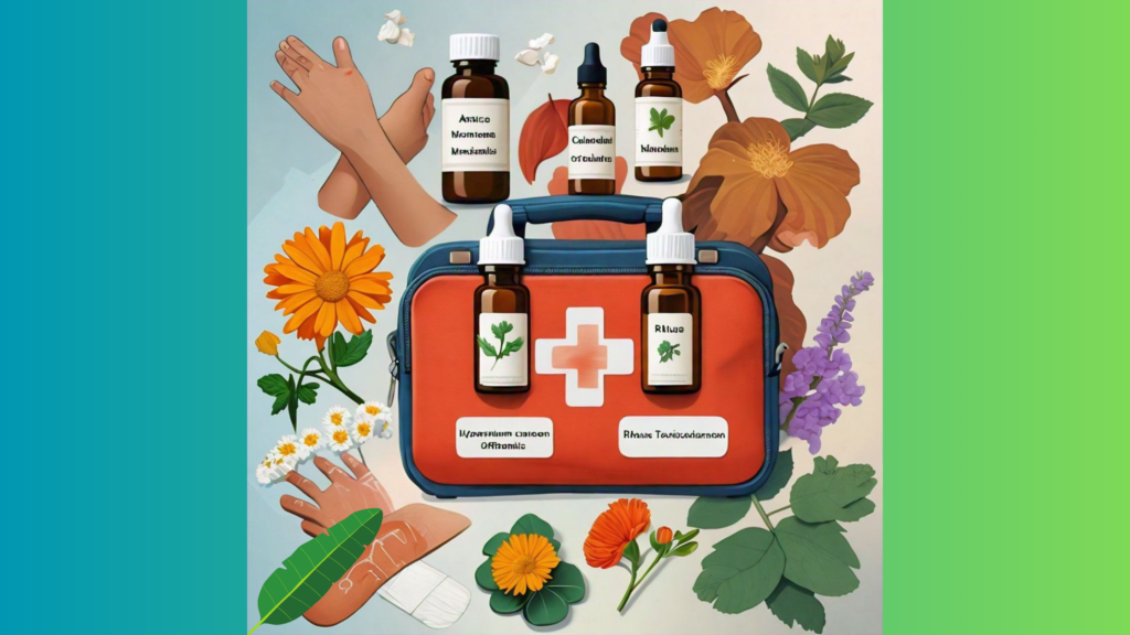 Homeopathic First Aid: Essential Remedies for Common Injuries