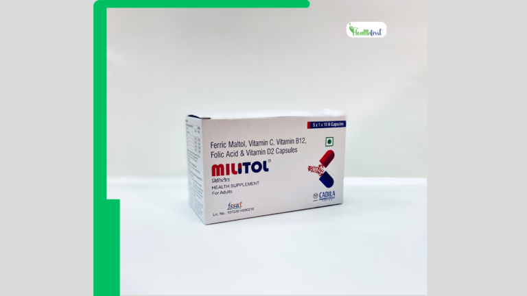 Cadila Pharmaceuticals launches innovative iron supplement ‘Militol’