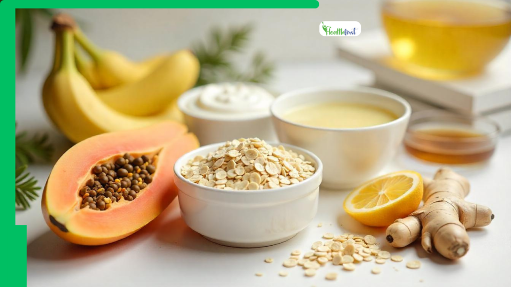 6 Gut-Friendly Foods to Soothe an Irritated Stomach Naturally