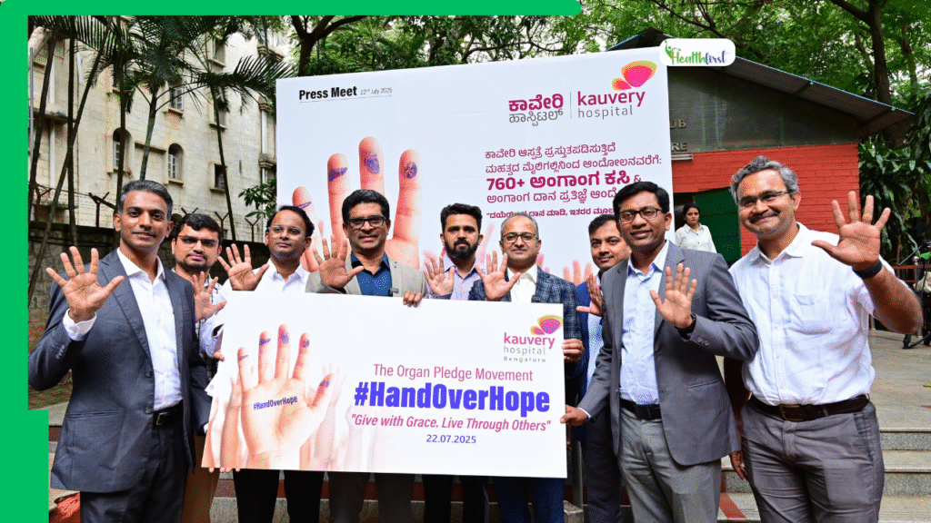 Kauvery Hospitals Cross 760+ Transplants, Launch Organ Drive