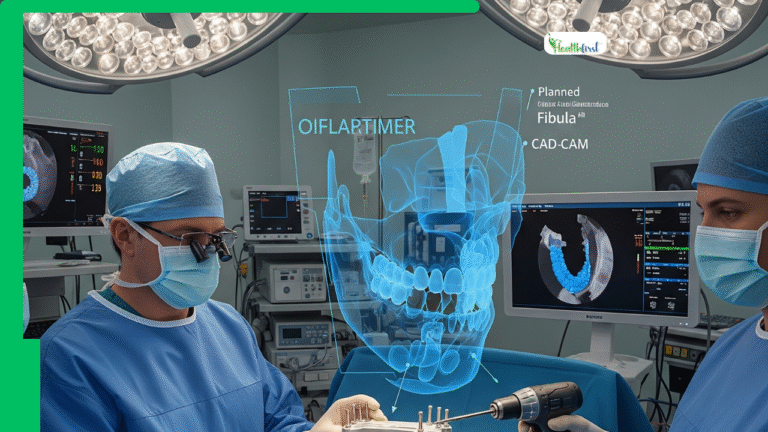 Jaw Reconstruction Surgery in India Saves Congo Patient