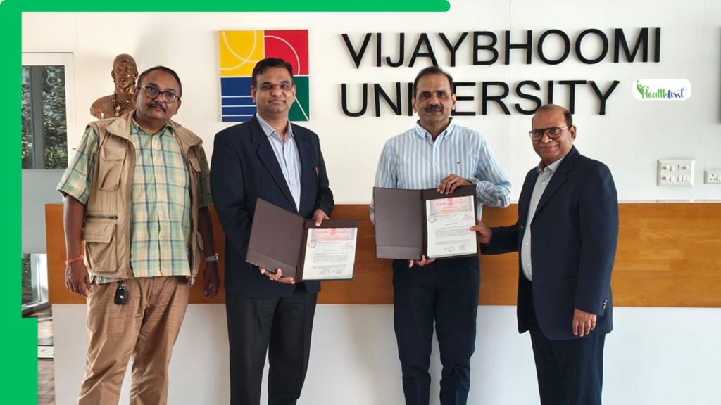 Vijaybhoomi & Apollo Launch Allied Health Programs