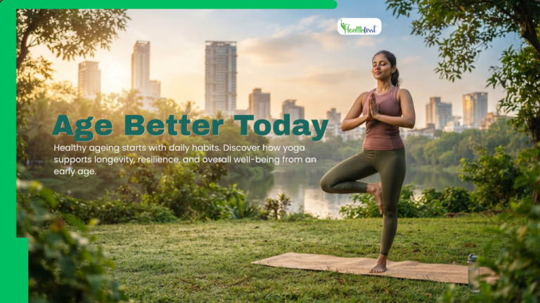 Healthy Ageing Starts Earlier Than You Think: What Yoga Can Teach Young Indians About Longevity